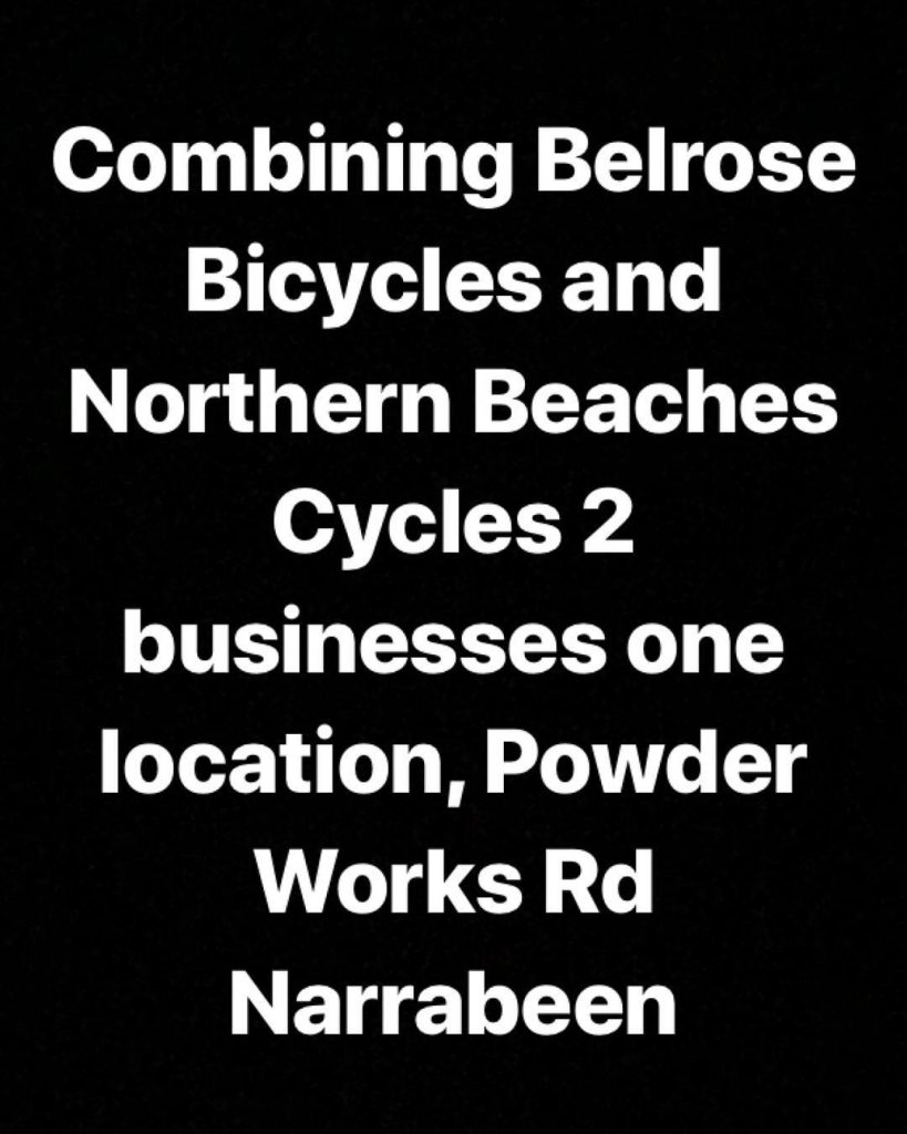bike store northern beaches
